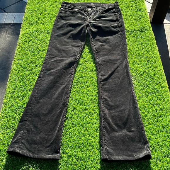 7 FOR ALL MANKIND Skinny Bootcut Pants size 27 - Picture 1 of 8